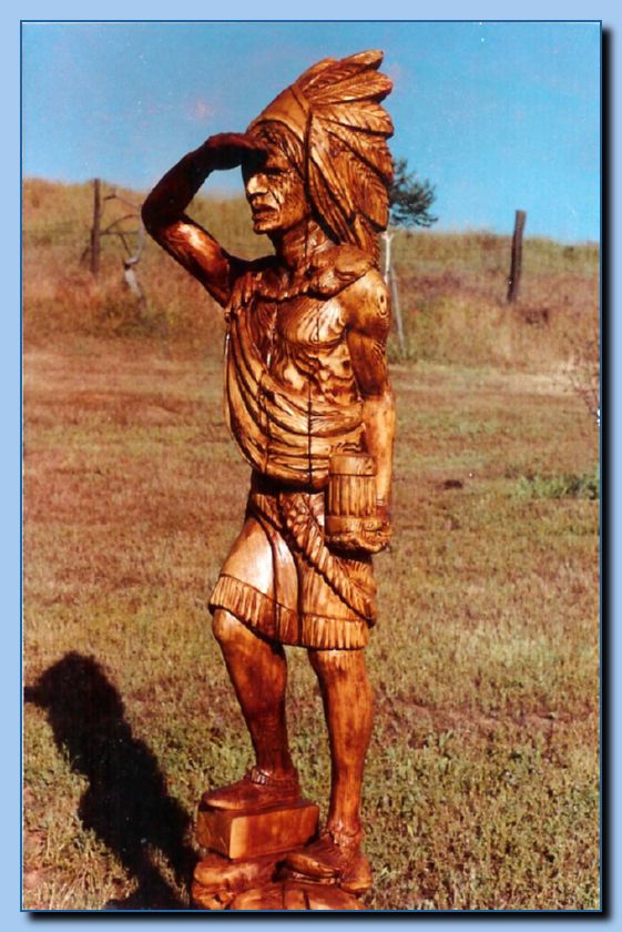 1-63 cigar store indian